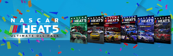 NASCAR HEAT 5 - ULTIMATE DLC Packs