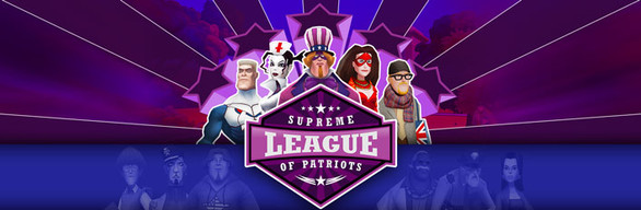 Supreme League of Patriots: Episodes 1 - 3