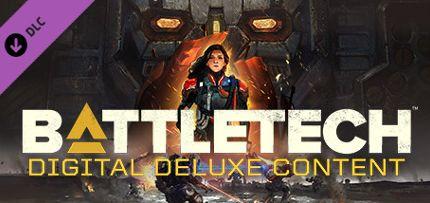 BATTLETECH Digital Deluxe Content