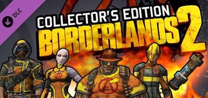 Borderlands 2: Collector's Edition Pack