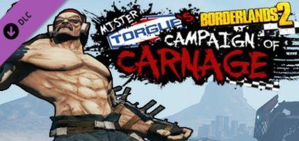 Borderlands 2: Mr. Torgue’s Campaign of Carnage