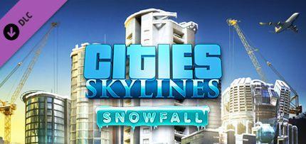 Cities: Skylines - Snowfall