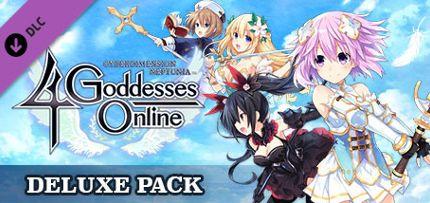 Cyberdimension Neptunia: 4 Goddesses Online - Deluxe Pack DLC