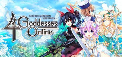 Cyberdimension Neptunia: 4 Goddesses Online