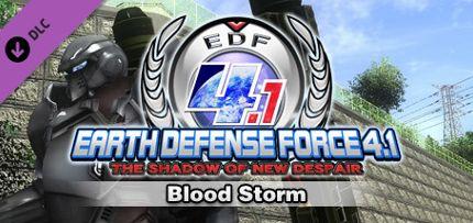 EARTH DEFENSE FORCE 4.1: Blood Storm