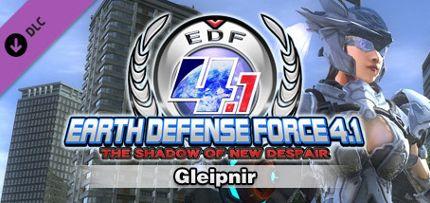 EARTH DEFENSE FORCE 4.1: Gleipnir
