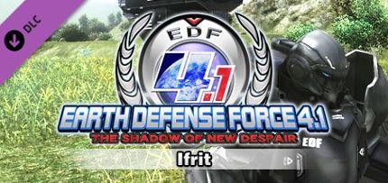 EARTH DEFENSE FORCE 4.1: Ifrit