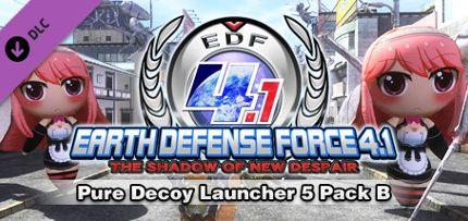 EARTH DEFENSE FORCE 4.1: Pure Decoy Launcher 5 Pack B
