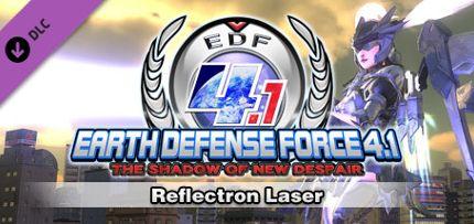 EARTH DEFENSE FORCE 4.1: Reflectron Laser