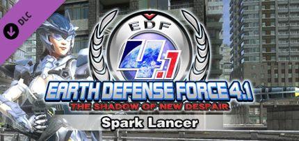 EARTH DEFENSE FORCE 4.1: Spark Lancer