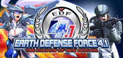 EARTH DEFENSE FORCE 4.1 The Shadow of New Despair