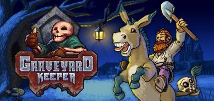 Graveyard Keeper Game for Windows PC, Mac and Linux