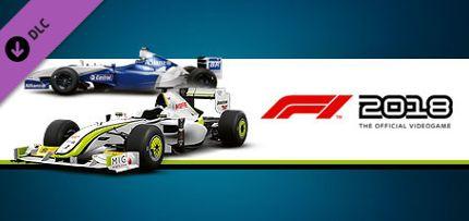 F1 2018 Headline Content Pack DLC