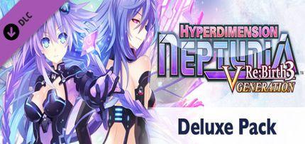 Hyperdimension Neptunia Re;Birth3 Deluxe Edition Bundle DLC