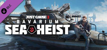 Just Cause™ 3 DLC: Bavarium Sea Heist Pack