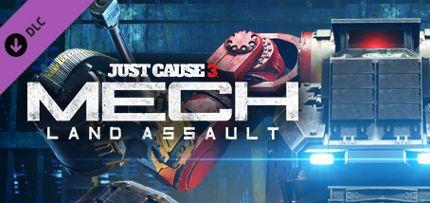 Just Cause™ 3 DLC: Mech Land Assault