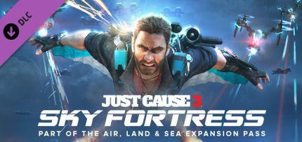 Just Cause™ 3 DLC: Sky Fortress Pack