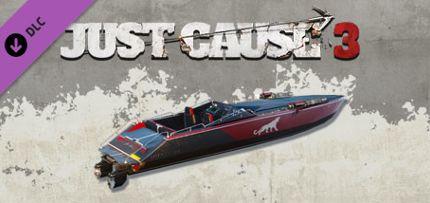 Just Cause™ 3 - Mini-Gun Racing Boat