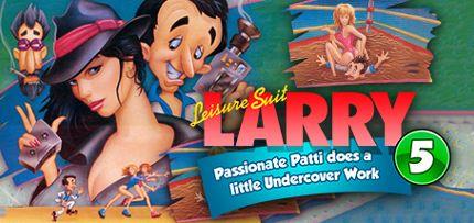 Leisure Suit Larry 5 - Passionate Patti Does a Little Undercover Work