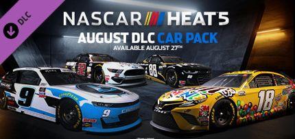 NASCAR Heat 5 - August DLC Pack