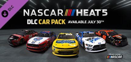 NASCAR Heat 5 - July DLC Pack