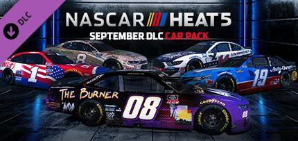 NASCAR Heat 5 - September DLC Pack