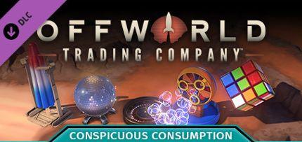 Offworld Trading Company - Conspicuous Consumption DLC