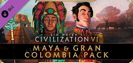 Sid Meier's Civilization® VI: Maya & Gran Colombia Pack