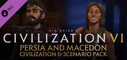 Sid Meier's Civilization® VI: Persia and Macedon Civilization & Scenario Pack