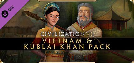 Sid Meier's Civilization® VI: Vietnam & Kublai Khan Pack