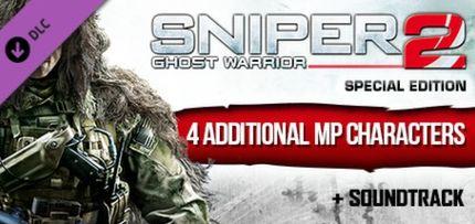 Sniper Ghost Warrior 2: Digital Extras