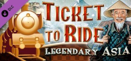 Ticket to Ride - Legendary Asia