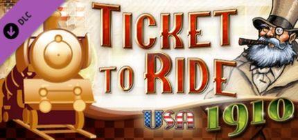 Ticket to Ride - USA 1910