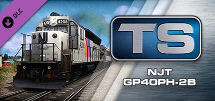 Train Simulator: NJ TRANSIT GP40PH-2B Loco Add-On