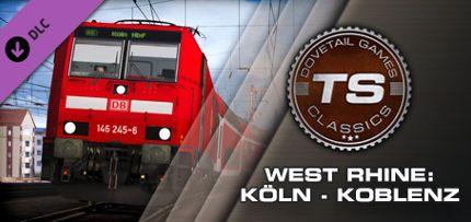 Train Simulator: West Rhine: Koln - Koblenz Route Add-On