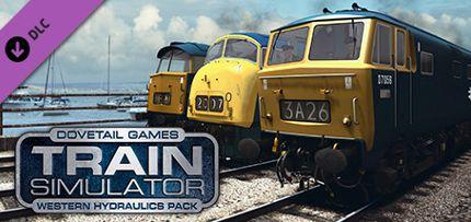 Train Simulator: Western Hydraulics Pack Add-On