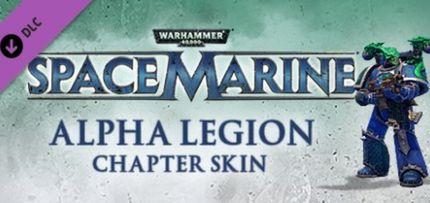 Warhammer 40,000: Space Marine - Alpha Legion Champion Armour Set