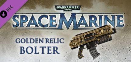 Warhammer 40,000: Space Marine - Golden Relic Bolter