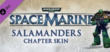 Warhammer 40,000: Space Marine - Salamanders Veteran Armour Set