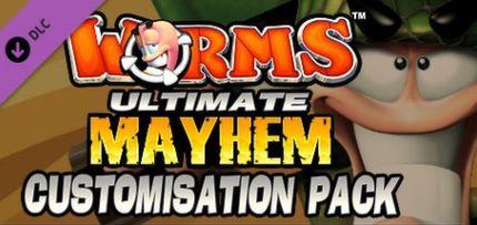 Worms Ultimate Mayhem - Customization Pack DLC