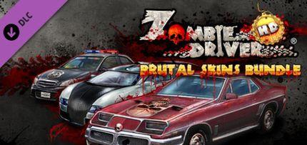 Zombie Driver HD Brutal Car Skins